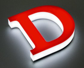 LED Letter for Shop Branding, Shop Signage, Signboard, Show Room Branding